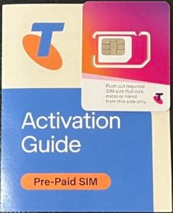 Telstra $13 Prepaid sim (7 Days) (Pay $5) 3GB data+ Unlimited calls and texts